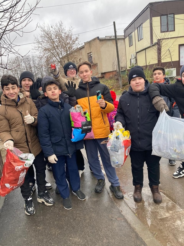 Акция &amp;quot;Дорога в школу&amp;quot;.