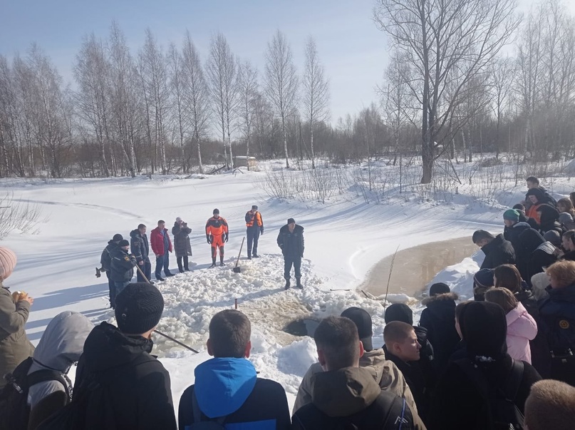 Правила поведения вблизи водоемов.