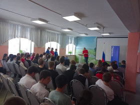 МКОУ Ильинской СОШ состоялось мероприятие «Классная встреча».