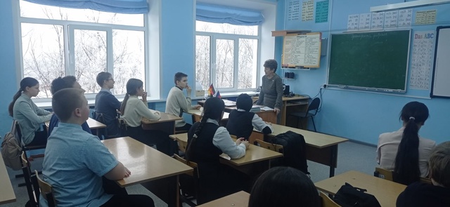 Профориентация.