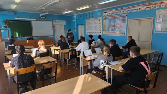 Профориентация.